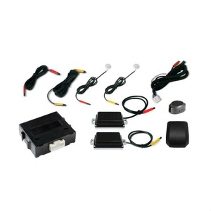 교차 교통 경보 시스템을 갖춘 24GHz BSA BSM BSD 마이크로웨이브 레이더 자동차 사각 지대 감지 시스템 - Product Image 1