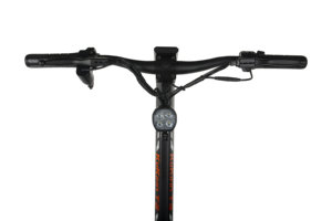 KuKirin T3 Foldable Electric Scooter, RGB Side Light Strips, Blue Wing Projection, Aluminum Frame, for Campus & Night Ride - Product Image 4