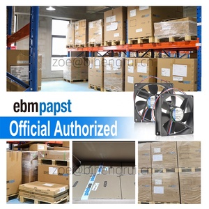 พัดลมระบายความร้อนแบบแกน ebmpapst รุ่น 3414NHH 24V DC 3.2W 3250RPM ขนาด 92x92x25 มม. 9225 9 ซม. สำหรับอุปกรณ์สื่อสารหุ่นยนต์ อินเวอร์เตอร์ - Product Image 6