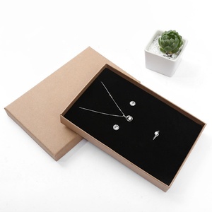 Necklace Ring Jewelry <b>Box</b> Creative High-Grade Paper Customize Jewelry <b>Box</b> - Product Image 2