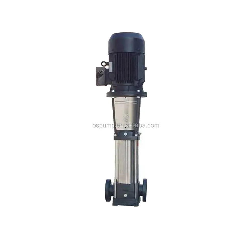 Stainless Steel Pump VMS Vertical Multi-Stage Vertical Axial Flow Pump High Pressure Water Pump