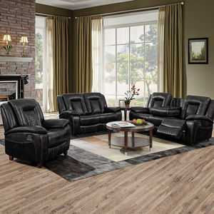 <span class=keywords><strong>2026</strong></span>新しいデザイン空気革リクライナソファセット321家庭用リビングルーム用エレガントな家庭用家具 - Product Image 3