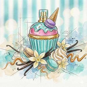 Parfum de luxe à la mode arabe, parfum inspiré, senteur douce de vanille gourmande, longue durée, parfum original, vente chaude - Product Image 1