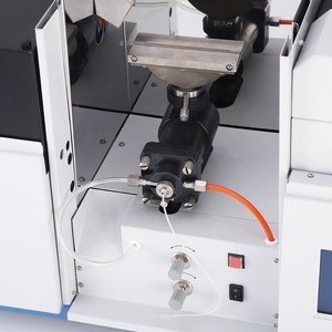 Tipo manual espectrofotômetro Aas da absorção atômica Aas do software do DW-AA320N para a câmara do pulverizador da máquina da análise do metal - Product Image 4