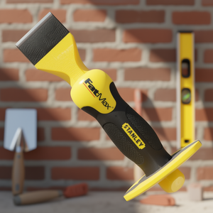 Stanley Fatmax Bricklayer's Chisel 100mm Steel Blade For Masonry Work - Product Image 3