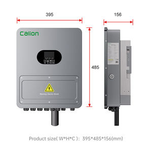 Inversor Híbrido Solar Monofásico de 4KVA 6KW, 60V-450V, Onda Sinusoidal Pura, Protección IP66, 97.5% de Eficiencia para Sistemas Solares Domésticos - Product Image 5