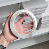 Joint d'huile à lèvre en PTFE de qualité supérieure joint d'arbre radial anneaux de joint d'huile en acier inoxydable pour compresseur