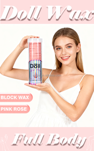 <span class=keywords><strong>Cire</strong></span> dépilatoire <span class=keywords><strong>professionnelle</strong></span> 450g, parfumée à la résine rose, pour épilation complète du corps, usage en salon de beauté - Product Image 4