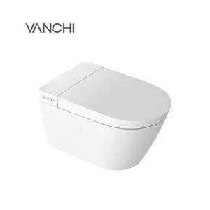 Wall Hung Intelligent Smart Toilet Sanitary Toilet Wc
