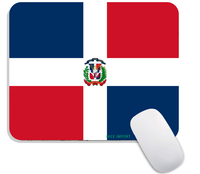 Tapis de souris avec drapeau de la Guyane pour hommes et femmes, base en caoutchouc antidérapante, tapis de bureau pour ordinateur portable, PC, jeux, maison ou bureau