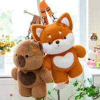 Nouveau Sac à Dos en Peluche Personnalisé en Gros, Sac à Dos en Peluche Animal Mignon, Jouet en Peluche pour Enfants, Décoration d'Intérieur, Cadeau d'Anniversaire