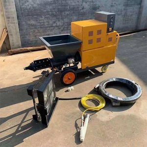 Máy phun vữa xi măng áp lực cao đa chức năng với máy phun áp lực cao bán nóng - Product Image 5