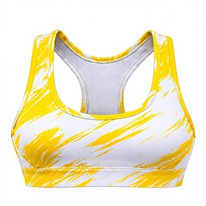 Women Training Sports <b>Bra</b> Breathable Seamless Four Way Stretch Yoga Gym Running Fitness <b>Crop</b> <b>Top</b> Logo Low MOQ <b>Supportive</b> - Product Image 1