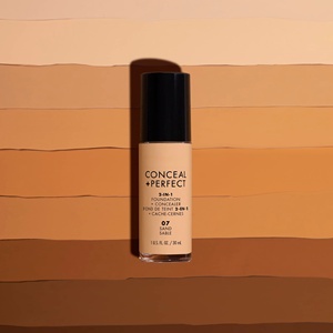 Natural Cosmetics Manufacturers Custom OEM Long Lasting <b>Waterproof</b> Natural Concealer Face Makeup Liquid Private Label Foundation - Product Image 2