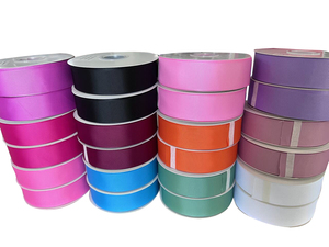Boca ors Yards صلبة من 10 بوصة Grosgrain شريط ألوان بنمط القوس شرائط من القماش تغليف الهدايا مشغولات يدوية للمتجر - Product Image 6