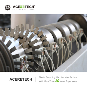 HDPE + LLDPE ba lớp 400-700mm nhựa túi rác phim thổi máy in máy LDPE PVC Pet PP-CM-ABA-4545-800 - Product Image 4