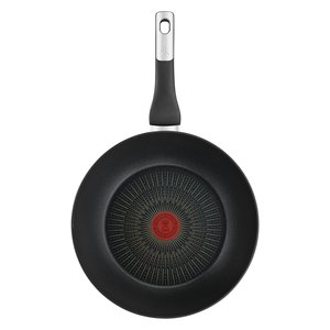 Wok Antiadherente de Aluminio 1 mango (28cm) UNLIMITED Negro 010271041828 - Product Image 2