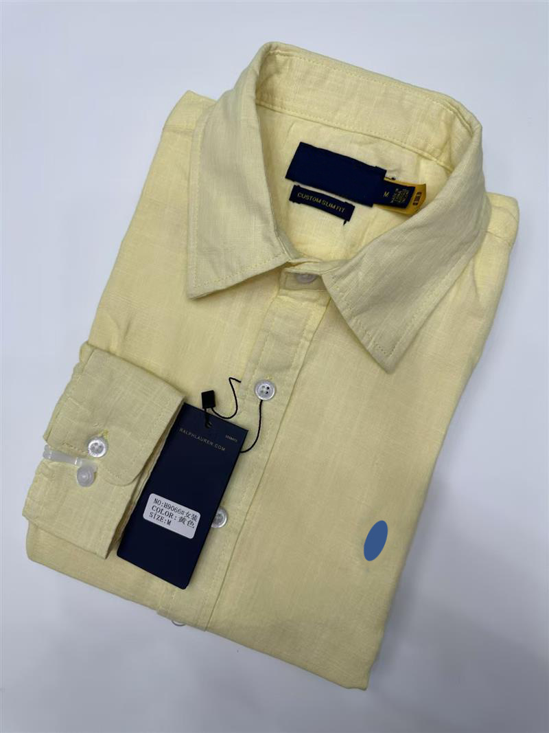 Giallo con pony blu lago