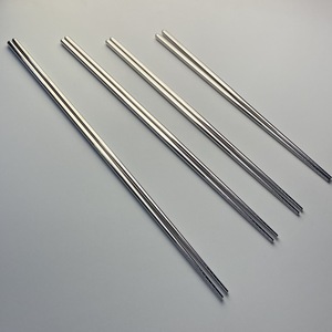 Baguettes en acier inoxydable de 45 cm, extra longues, pour fondue, service de nouilles, friture profonde et service professionnel - Product Image 1