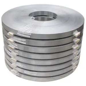Produksi khusus dapat disesuaikan Astm 3004 gulungan aluminium Aloi gulungan rana koil aluminium untuk baterai