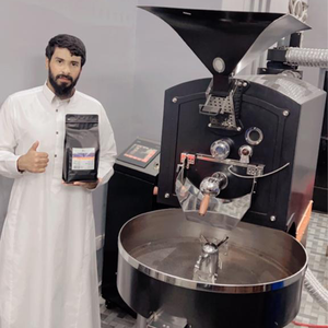 Yoshan Industrial Commercials Ws-3 From 5kg To 10kg Commercial 25kg Fully Automatic Beans Roasting <b>Machine</b> <b>Coffee</b> Roaster - Product Image 2