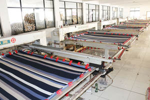 Manta de Borrego supersuave, edredón con diseño cuadrado, alta calidad, 3 unidades - Product Image 5