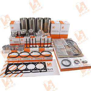 Kit de reparación de piezas de motor de maquinaria V1505 para excavadora de montacargas Kubota V1505, piezas de repuesto de motor diésel, Kit de reacondicionamiento de revestimiento - Product Image 1