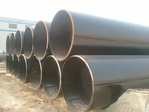 API 5L X60 LSAW S355JR Large Diameter DN1400 LSAW Steel Pipe Hydraulic Pipe Application