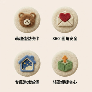 ที่นอนเมมโมรี่โฟมเด็ก Saien ขนาด 1.0 ม. พับได้ พร้อมปลอกหุ้มถอดซักได้ สำหรับเตียงเด็ก - Product Image 2