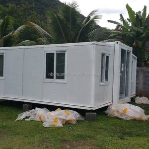 Hiện đại 20ft đúc sẵn mở rộng <span class=keywords><strong>container</strong></span> nhà thép giường 2 phòng mô-đun cho văn phòng sử dụng - Product Image 2