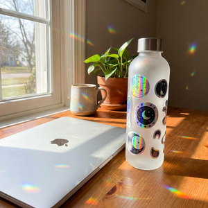Custom Printing Waterproof Vinyl Stickers <strong>Cheap</strong> Holographic Die Cut Label Logo Sticker Adhesive Pvc Decorative for <strong>Laptop</strong> Phones - Product Image 5