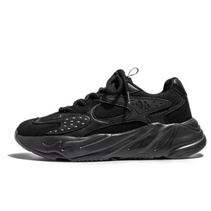 Zapatos de Moda para Hombre, Zapatos Deportivos con Plataforma Curva, Zapatos de Tenis con Parte Superior de Malla, Zapatos para Correr con Suela Gruesa y Rebote - Product Image 4