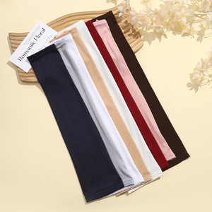 Maniche da donna stampate su misura UV Spandex da ciclismo lunghe estive protezione solare maniche di ghiaccio eleganti - Product Image 1