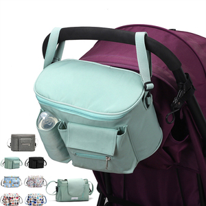 Tas Organizer Botol Bayi, Tas Pengatur Stroller Bayi Universal, Tas Organizer Botol Luar Ruangan Perjalanan - Product Image 1