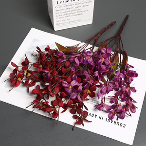 <span class=keywords><strong>Otoño</strong></span> Retro simulación flor orquídea hecho a mano diseño realista para la calma relajado cálido <span class=keywords><strong>balcón</strong></span> Día <span class=keywords><strong>de</strong></span> San Valentín Acción <span class=keywords><strong>de</strong></span> Gracias - Product Image 4