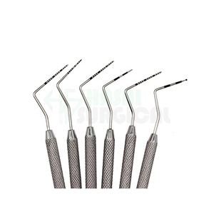 Nouveautés Sonde parodontale dentaire en acier inoxydable avec détartreur Explorer Instrument Tools par Hasni Surgical - Product Image 3