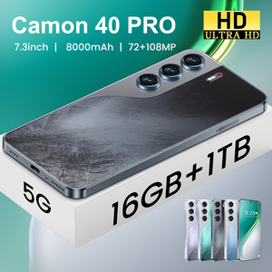 Teléfono Móvil Camon <span class=keywords><strong>40</strong></span> Pro Original Desbloqueado, Pantalla de 7.3 Pulgadas, Deca Core, 1TB de Almacenamiento, 16GB de RAM, Smartphone 5G, Superventas - Product Image 5