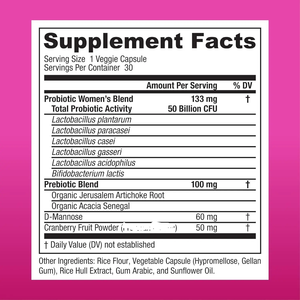 Paquet OEM de soutien à la <span class=keywords><strong>santé</strong></span> Capsules probiotiques <span class=keywords><strong>pour</strong></span> femmes 50 milliards d'UFC Prébiotiques All Nature <span class=keywords><strong>pour</strong></span> la <span class=keywords><strong>santé</strong></span> des femmes Marques privées - Product Image 2