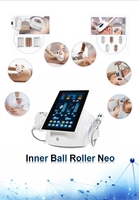 Appareil de massage amincissant Hongde Endos 360 à rouleaux pour la cellulite, micro-vibrations, lumière rouge/bleue réglable, 2024