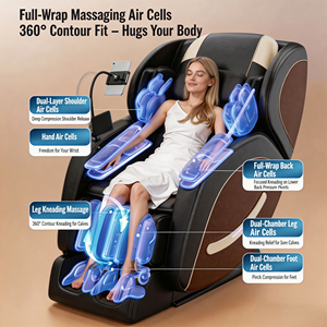 Zero Gravity Chair Recliner with Air Therapy - Product Image 2