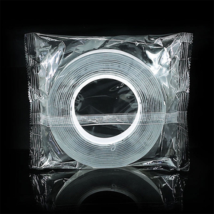 Nastro <span class=keywords><strong>Biadesivo</strong></span> ad Alta Adesione, Resistente al Calore, in Schiuma Estremamente Forte, Nastro Nano Trasparente <span class=keywords><strong>per</strong></span> Incollare Oggetti a Parete - Product Image 4