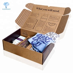 Custom Best Price Portable Standard Packing <b>Clothes</b> Cardboard Carton <b>Box</b> - Product Image 1