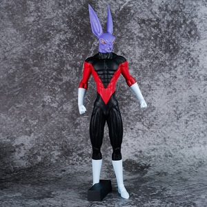 34.5cm Anime Dragon Balls Figure Teese Pause <span class=keywords><strong>Destruction</strong></span> Dieu Super Saiyan Chiffres PVC Action Figure Collection Modèle Jouets Cadeau - Product Image 4