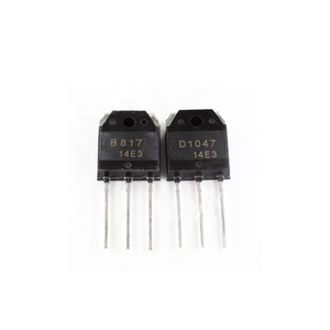 มีสินค้าในสต็อก <span class=keywords><strong>B817</strong></span> <span class=keywords><strong>D1047</strong></span> 12A/160V TO-3P 2SB817 2SD1047 ทรานซิสเตอร์ - Product Image 1