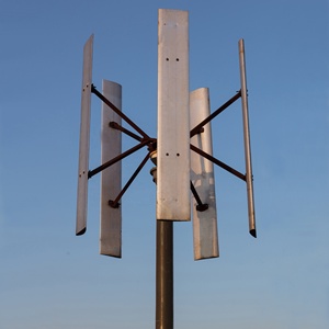 Aerogenerador Tipo H de Energía Eólica, 24V 48V <span class=keywords><strong>2.5KW</strong></span> 5KW, Generador de Turbina Eólica Vertical para Techo - Product Image 5