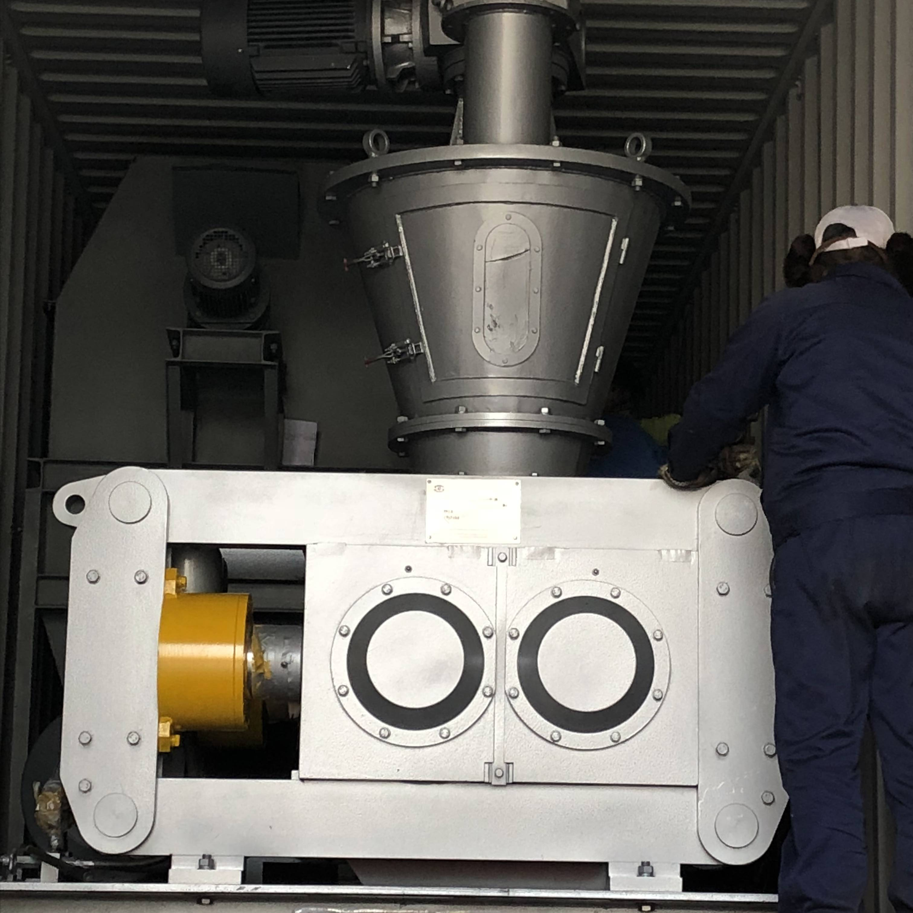 Промышленное удобрение, порошковый шнек, предсжатие, двойной ролик, гидравлическое уплотнение, торфяной гранулятор Коко