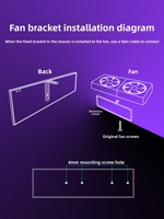 Écran secondaire IPS LCD USB 9,2 pouces série D92, résolution 1920x462, affichage de la température du processeur, accessoire pour boîtier d'ordinateur, vente chaude