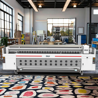 Impresora UV Industrial LETOP 3.20, Impresora UV para Tarjetas Flexibles, 600dpi, Konika, Impresora de Impresión, Plotter de 1024 UV Flex