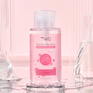 <span class=keywords><strong>Acqua</strong></span> <span class=keywords><strong>Struccante</strong></span> alla Rosa TWG RTS con Erogatore 300ml, Detergente Delicato agli Amminoacidi per <span class=keywords><strong>Occhi</strong></span>, Labbra e Viso, <span class=keywords><strong>Acqua</strong></span> Micellare Tutto in Uno - Product Image 1