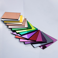 Feuilles de plastique acrylique, écaille de tortue, celluloïd